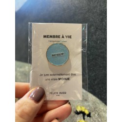 PIN'S MORUE PAILLETTES