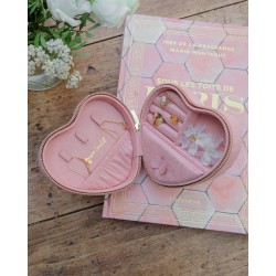 BOÎTE A BIJOUX CELESTE ROSE