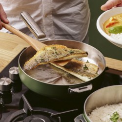 LA MERVEILLEUSE POELE INOX...