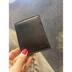 PORTEFEUILLE MARIUS NOIR HUILE