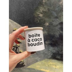 BOÎTE A SON CACA BOUDIN