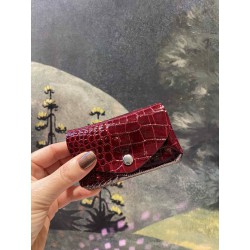 PORTE-MONNAIE GUSTAVE CROCO...