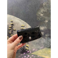 PORTE-MONNAIE GUSTAVE CROCO...