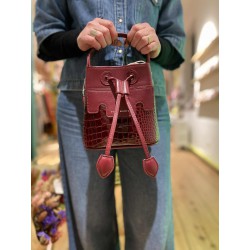 CAPUCINE XS CROCO VERNIS...