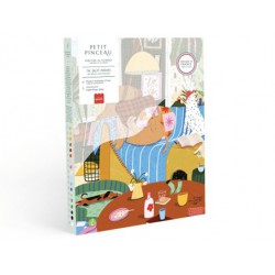 COFFRET PEINTURE AU NUMERO...