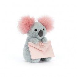 PELUCHE KOALA WITH MESSAGE