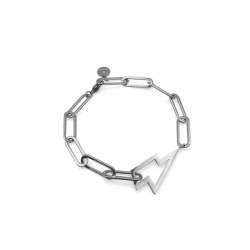 BRACELET POWER ARGENTE