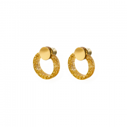 BOUCLES D'OREILLES SATURNE...