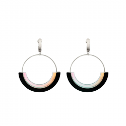 BOUCLES D'OREILLES SATURNE...