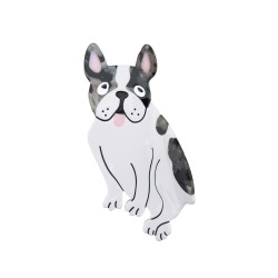 PINCE A CHEVEUX BOULEDOGUE