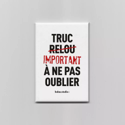 MAGNET "TRUC IMPORTANT"