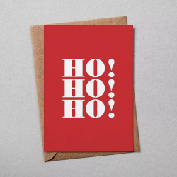 CARTE "HOHOHO"