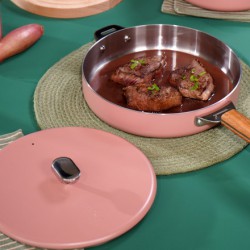 LA MERVEILLEUSE POELE INOX...