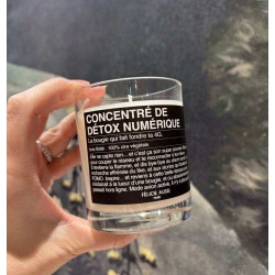 BOUGIE CONCENTRE DE DETOX...