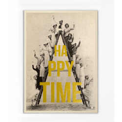 AFFICHE HAPPY TIME
