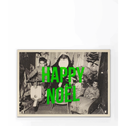 AFFICHE HAPPY NOEL