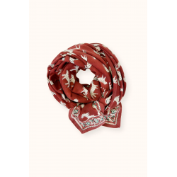 FOULARD LATIKA BENGALE FIRE