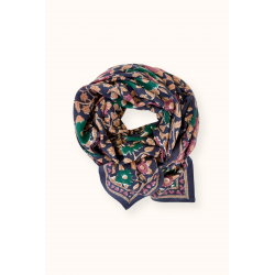 FOULARD LATIKA COEUR NAVY...