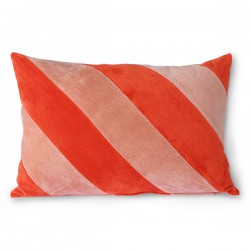 COUSSIN VELVET RED PINK