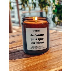 BOUGIE PARFUMEE - JE T'AIME...