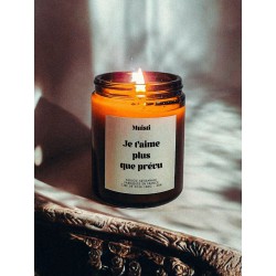 BOUGIE PARFUMEE - JE T'AIME...