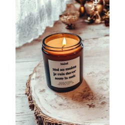 BOUGIE PARFUMEE - MOI AU...