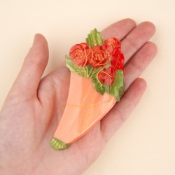 PINCE A CHEVEUX BOUQUET DE...