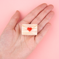 MINI PINCE A CHEVEUX LETTRE...