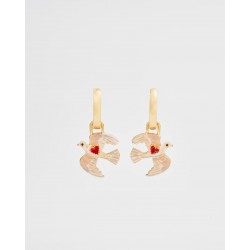BOUCLES D'OREILLES HEART...