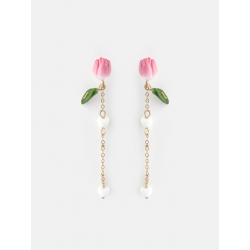 BOUCLES D'OREILLES PINK...