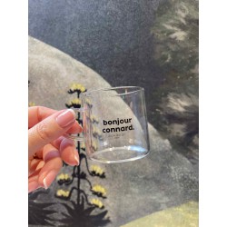 TASSE A CAFE BONJOUR CONNARD