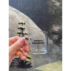 TASSE A CAFE BONJOUR BEAU...