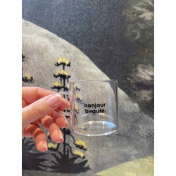 TASSE A CAFE BONJOUR BEAUTE