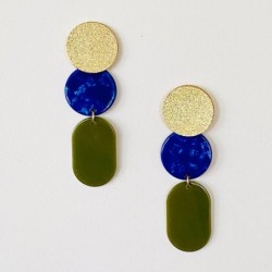 BOUCLES D'OREILLES OCEANE