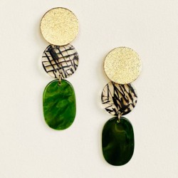 BOUCLES D'OREILLES OCEANE...