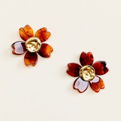 BOUCLES D'OREILLES FLORA...