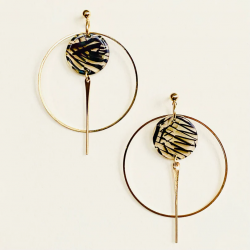 BOUCLES D'OREILLES HUGUETTE