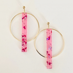BOUCLES D'OREILLES CALISTA