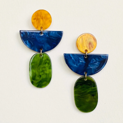 BOUCLES D'OREILLES ADELAIDE