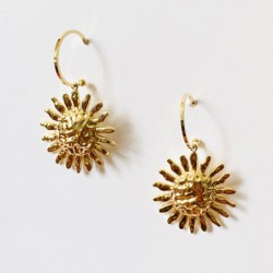 BOUCLES D'OREILLES NOUR