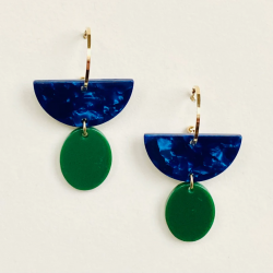 BOUCLES D'OREILLES ALINE