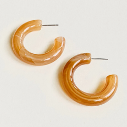 BOUCLES D'OREILLES MARINE