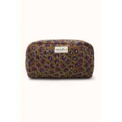 TROUSSE GAYANNE LEOPARD FIRE