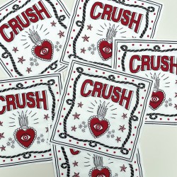SERVIETTES EN PAPIER CRUSH