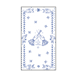 SERVIETTES EN PAPIER GOURMANDE