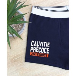BOXER CALVITIE PRECOCE