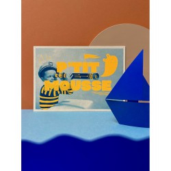 AFFICHE P'TIT MOUSSE