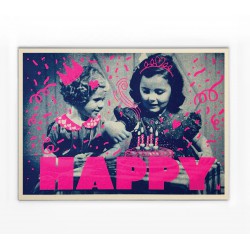AFFICHE HAPPY