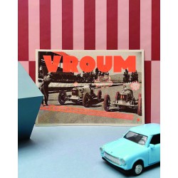 AFFICHE VROUM
