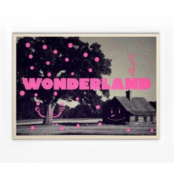AFFICHE WONDERLAND